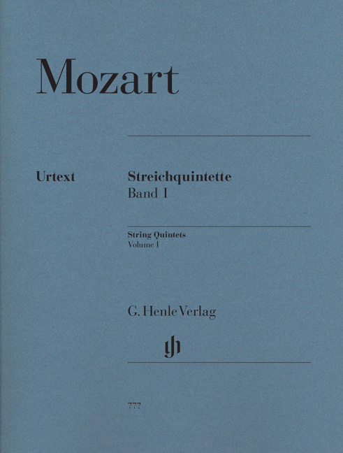 MOZART: STRING QUINTETS I
