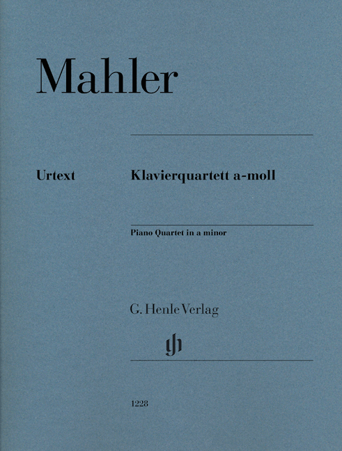 MAHLER: PIANO QUARTET A MINOR