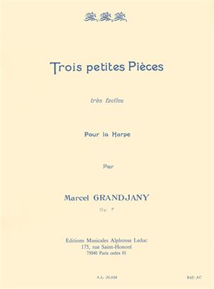 GRANDJANY: TROIS PETITES PIECES OP. 7