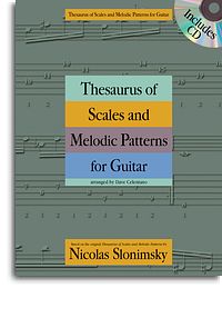THESAURUS OF SCALES AND MELODIC PATTERNS
