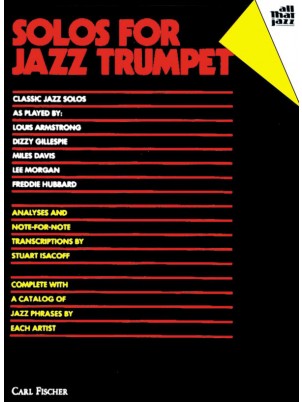 SOLOS FOR JAZZ TRUMPET