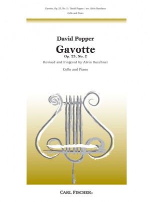 POPPER: GAVOTTE OP. 32, NO. 2