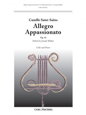 SAINT SAENS: ALLEGRO APPASSIONATO