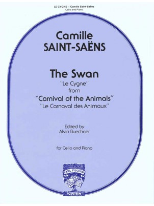 SAINT SAENS: SWAN FOR CELLO AND PIANO