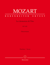 MOZART: OUVERTURE LA CLEMENZA DI TITO KV 621