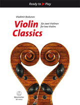 VIOLIN CLASSICS FOR TWO VIOLINS