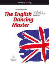 THE ENGLISH DANCING MASTER FOR RECORDER AND PIANO