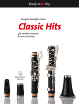 CLASSIC HITS FOR TWO CLARINETS