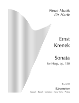 KRENEK: SONATA FOR HARP, OP. 150