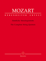 MOZART: COMPLETE STRING QUINTETS, PARTS