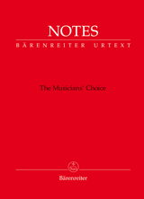 NOTES BAERENREITER