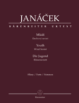 JANAČEK: YOUTH FOR WIND SEXTET, PARTS