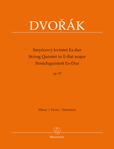 DVORAK: STRING QUINTET IN G MAJOR OP. 77, PARTS