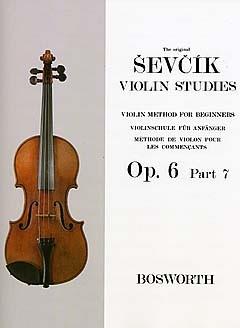 ŠEVČIK: OP. 6, 7