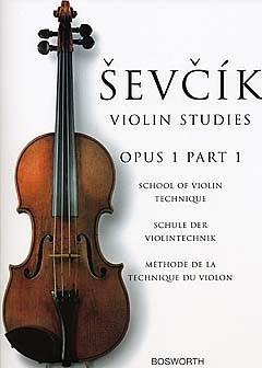 ŠEVČIK: OP. 1, 1