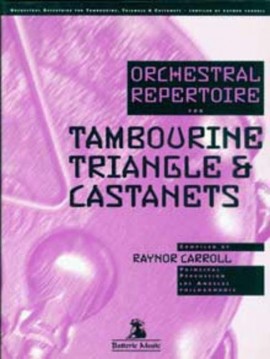 CARROLL: ORCHESTRAL REPERTOIRE FOR TAMBOURINE