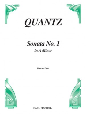 QUANTZ: SONATA NO. 1 IN A MINOR