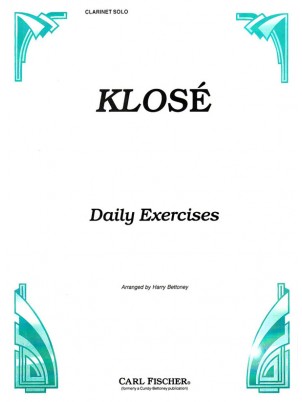KLOSE: DAILY EXERCISES