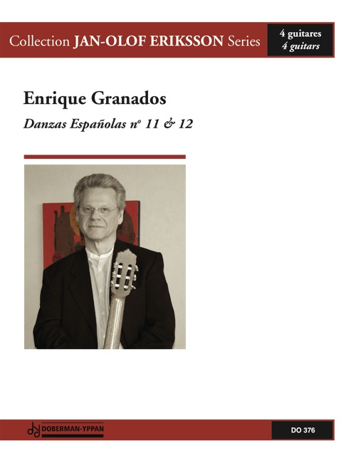 GRANADOS: DANZAS ESPANOLAS NO. 11, 12