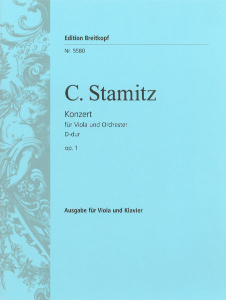 STAMITZ, C.: KONZERT OP. 1 D DUR