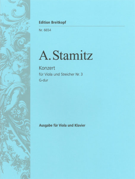 STAMITZ: KONZERT FUR VIOLA G DUR