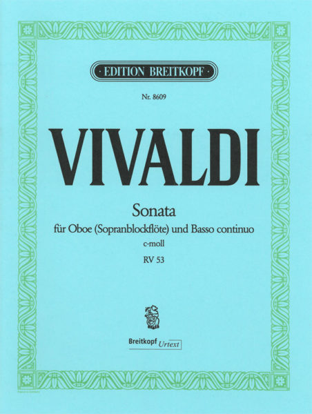 VIVALDI: SONATE C MOLL