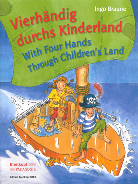 VIERHANDIG DURCHS KINDERLAND