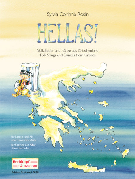 HELLAS, FOLK SONGS AND DANCES FROM GREECE