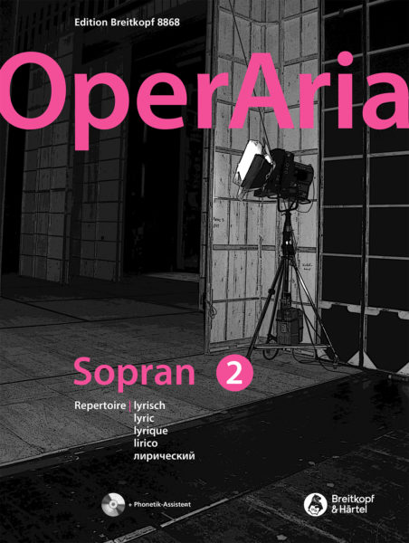 OPERARIA SOPRANO 2, LYRIC