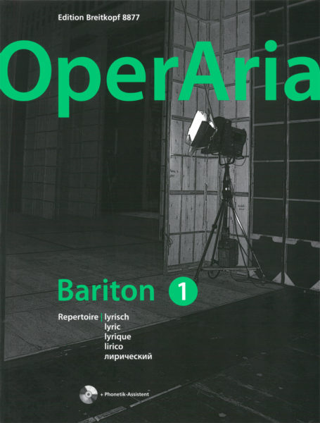 OPERARIA BARITONE 1, LYRIC