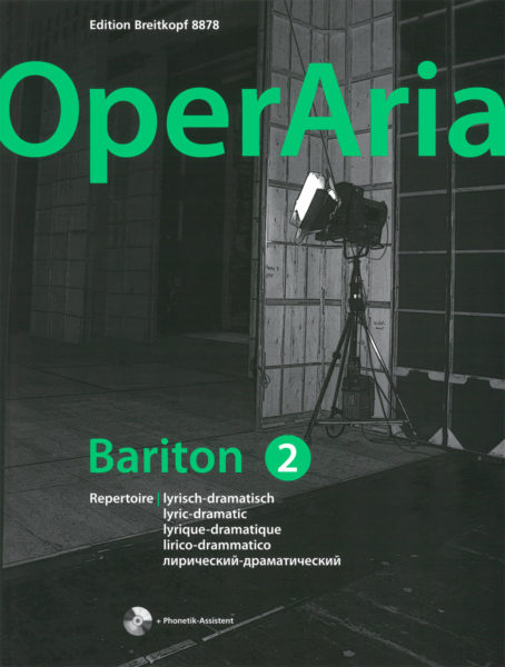 OPERARIA BARITONE 2, LYRIC, DRAMATIC