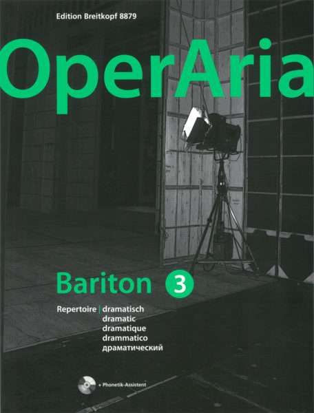 OPERARIA BARITONE 3, DRAMATIC