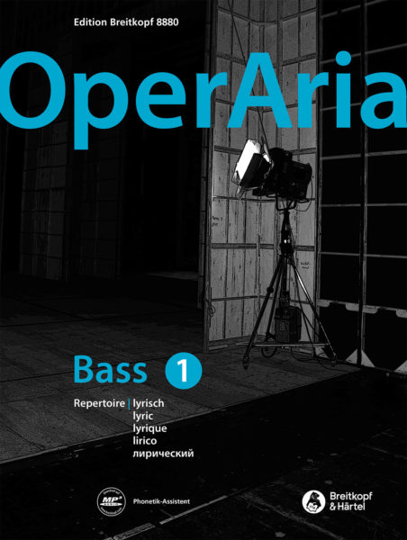 OPERARIA BASS 1, LYRIC