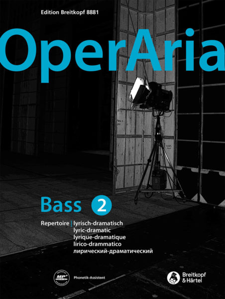 OPERARIA BASS 2, LYRIC DRAMATIC