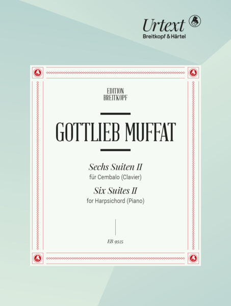 MUFFAT: SIX SUITES II FOR HARPSICHORD