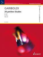GARIBOLDI: 20 PETITES ETUDES OP. 132