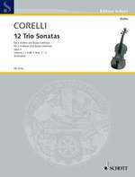 CORELLI: 12 TRIOSONATAS OP3,1