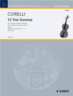 CORELLI: 12 TRIO SONATAS OP3,3