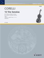 CORELLI: 12 TRIO SONATAS OP. 2, 4
