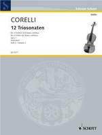 CORELLI: 12 TRIOSONATEN OP.1, 2