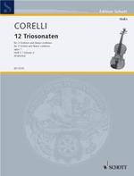 CORELLI: 12 TRIOSONATAS, OP.1, 3