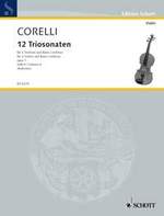 CORELLI: 12 TRIOSONATEN OP1,4