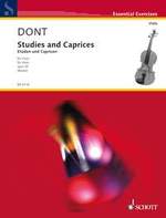 DONT: STUDIES OP. 35, VIOLA