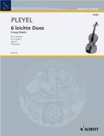 PLEYEL: 6 LEICHTE DUOS OP. 8 FUR 2 VIOLINEN
