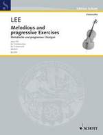 LEE: MELODIOUS AND PROGRESSIVE EXERCISES OP. 131 2 VIOLONCELLI