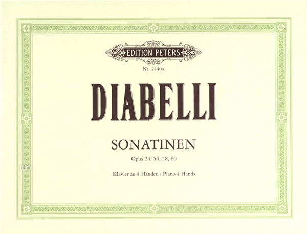 DIABELLI: SONATINE OP. 24, 54, 58