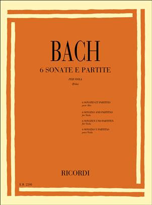 BACH: 6 SONATE E PARTITE VIOLA SOLO