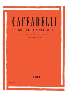 CAFFARELLI: 100 STUDI MELODICI