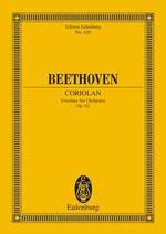 BEETHOVEN: CORIOLAN OP. 62