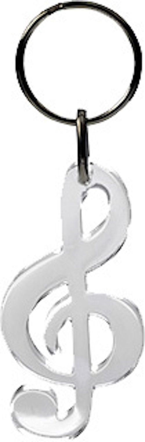 PRIVJESAK VIOLINSKI KLJUČ PROZIRNI